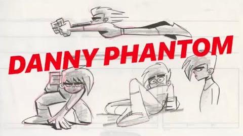 SCRAPPED Danny Phantom Designs NEVER BEFORE SEEN