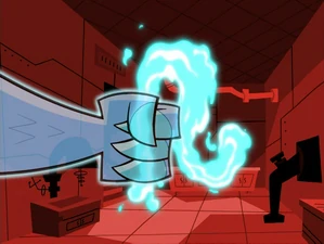 Spectral body manipulation (Blue Mist)