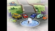 S03e09 Danny surrounded by Tucker's cars