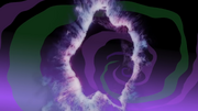 Ghost Zone Black Hole