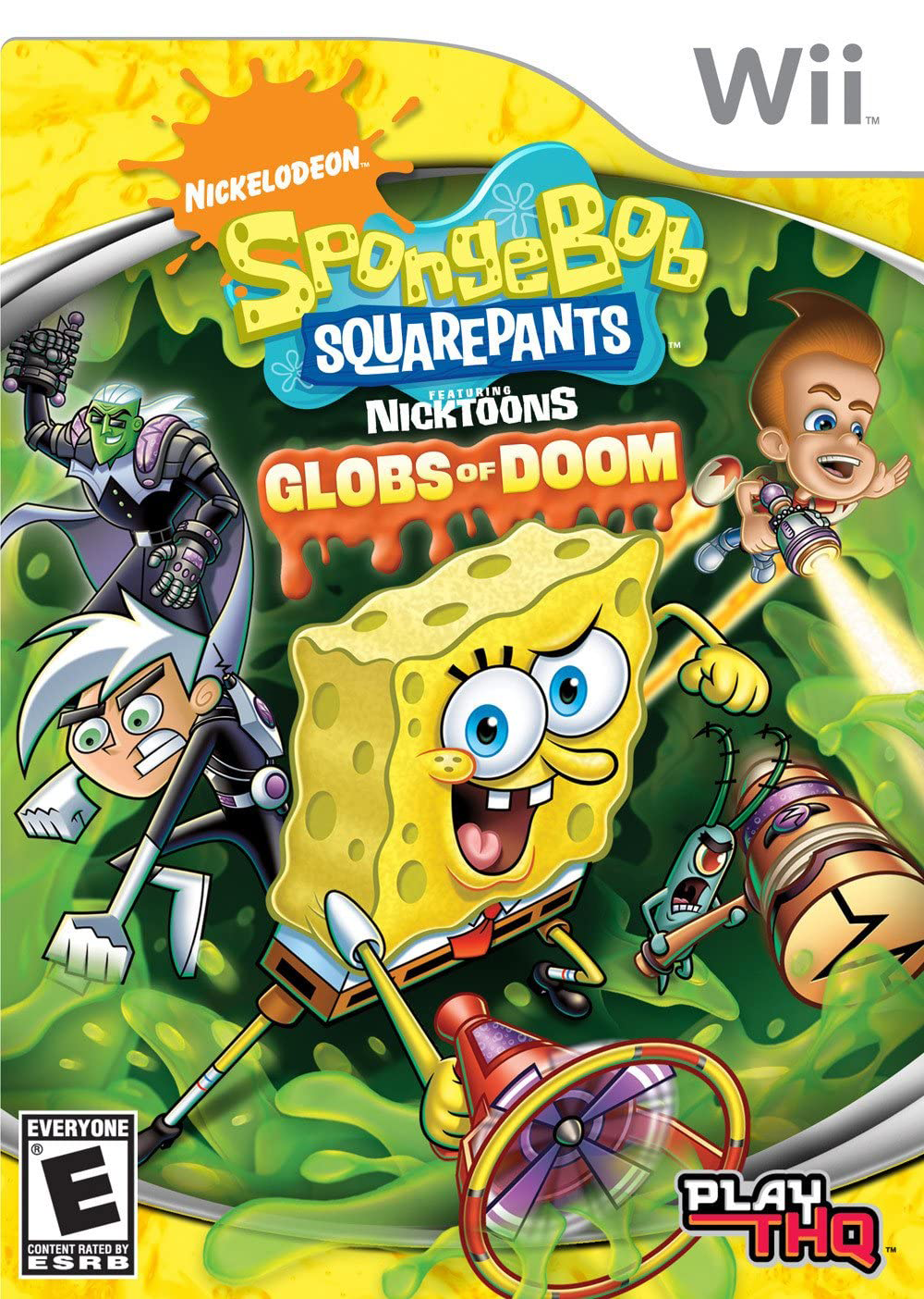 Amazon.com: SpongeBob SquarePants featuring NickToons: Globs
