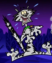 S01e19 Scaredy Cat being scared