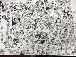 100 Butch Hartman characters