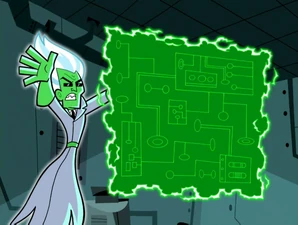 Electric ghost shield