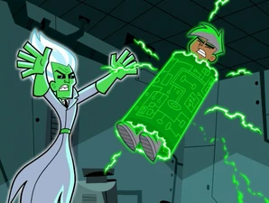 Electric ghost shield