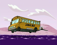 S03e05 Danny carries bus over water