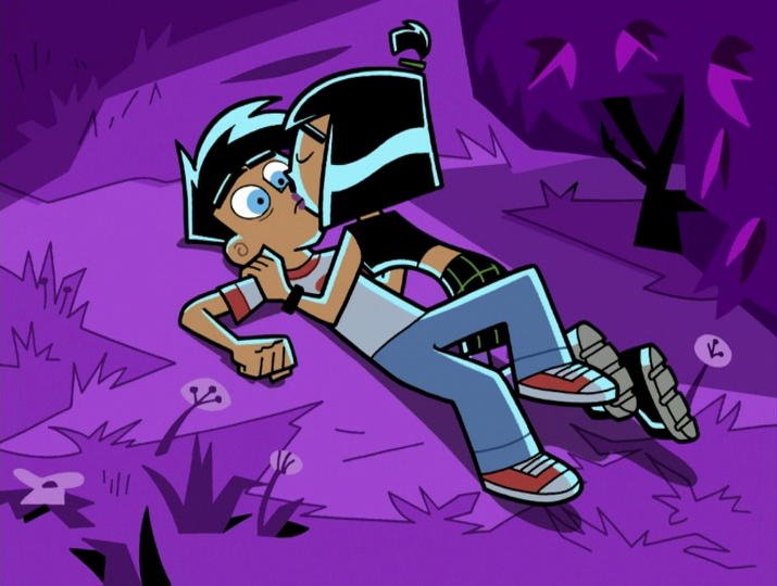 Danny phantom best sale kiss
