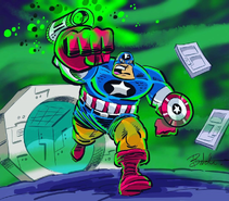 Crossover - Captain Jackmerica