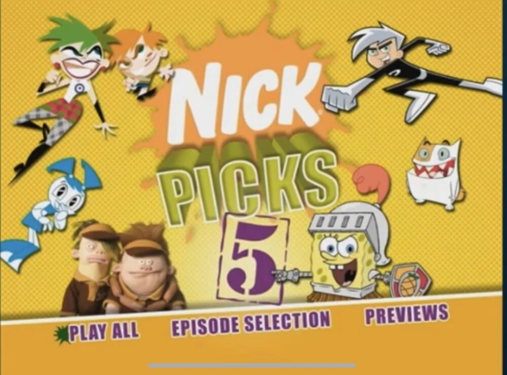 Nick Picks Volume 5 | Danny Phantom Wiki | Fandom