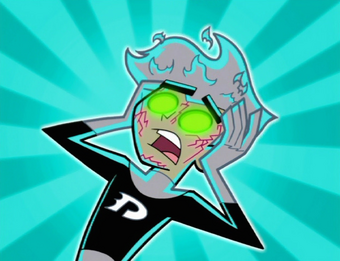 Dark Danny Danny Phantom Wiki Fandom Jungle, danny phantom, jack fenton, dash baxter, madeline fenton, dark danny, tucker foley, samantha sam manson free png. dark danny danny phantom wiki fandom