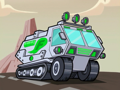 Fenton Family Ghost Assault Vehicle