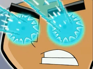 Icy eye beams (Ice vision)