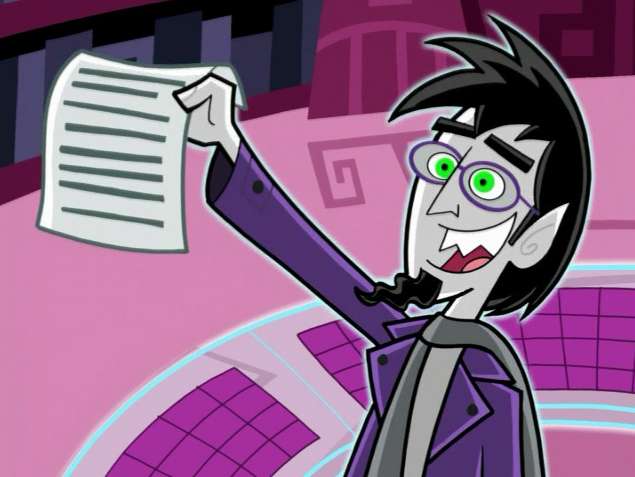 writer danny phantom