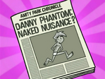 Danny Phantom: Naked Nuisance?