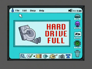 S02e06 hard drive full