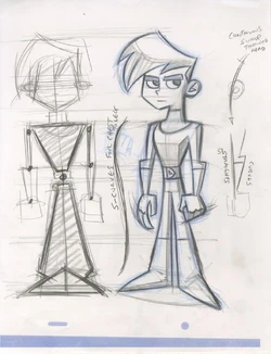 Danny Phantom Gallery Danny Phantom Wiki Fandom Hey guys this danny, and today i drew danny phantom! danny phantom gallery danny phantom