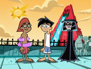 S01e16 trio at the water park