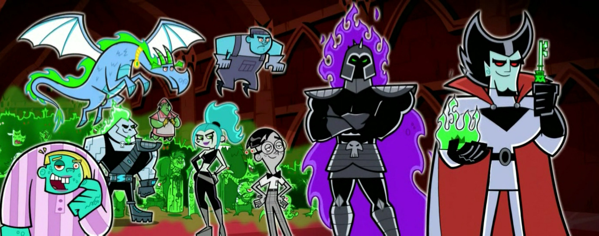 Ghost Danny Phantom Wiki Fandom