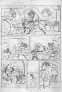 Bring Back My Body To Me page 5 - BW pencil