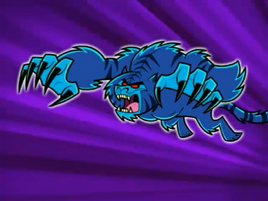 S03e10 blue tiger ghost