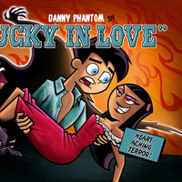 Lucky In Love Danny Phantom Wiki Fandom She adds her own goth twist to the outfit wearing a cape but as we. lucky in love danny phantom wiki fandom