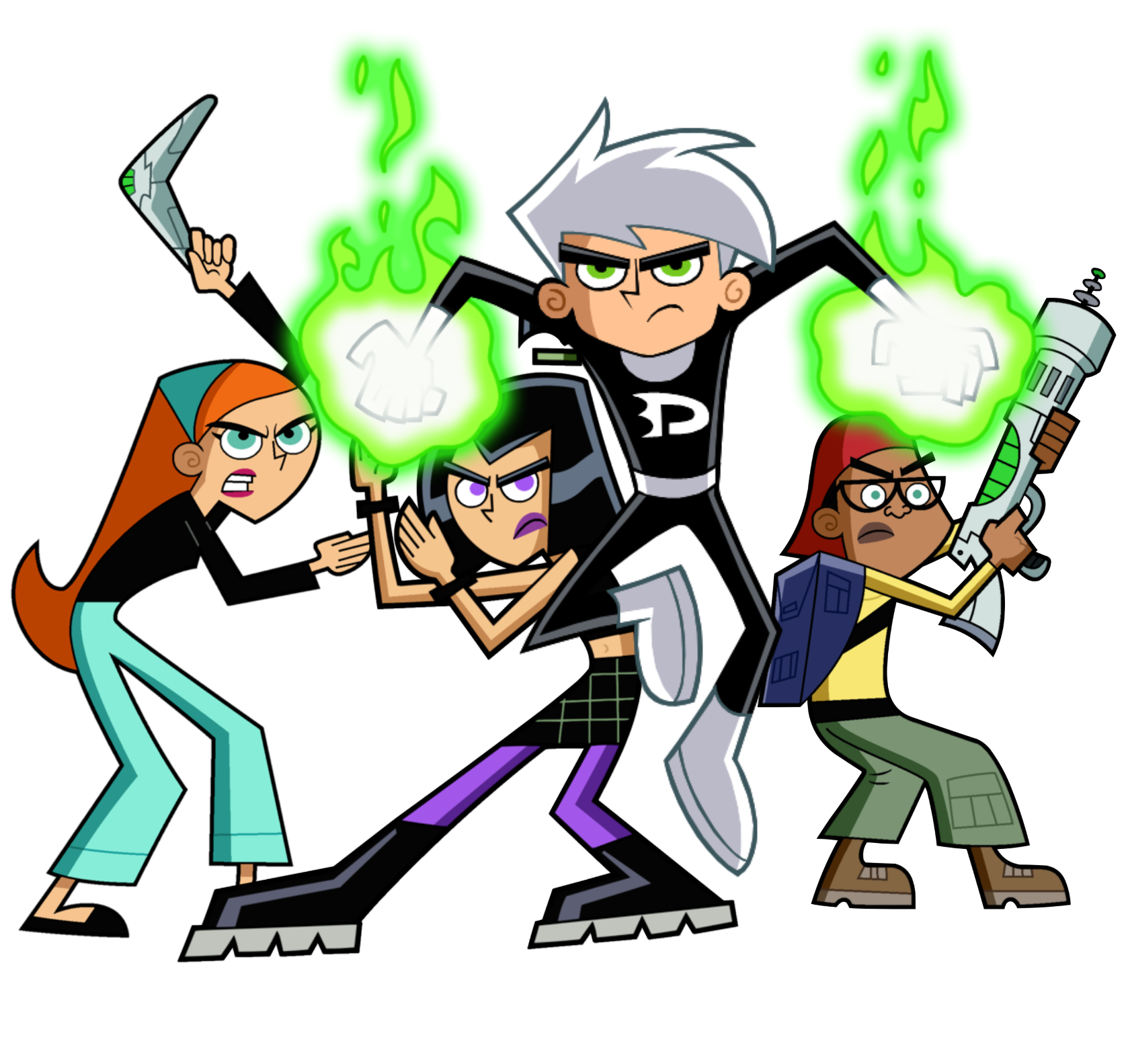 Team Phantom | Danny Phantom Wiki | Fandom