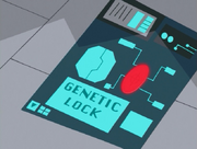 S01e14 genetic lock