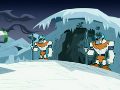 S03e02 Far Frozen cave