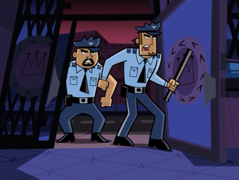 S01e20 cops at the door