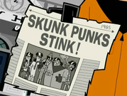 S03M04 Skunk Punks Stink