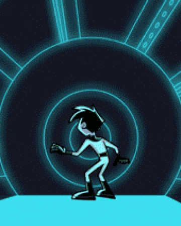picture Danny Phantom Going Ghost Gif ghost energy danny phantom wiki fandom