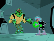 Tucker Phantom's final form.