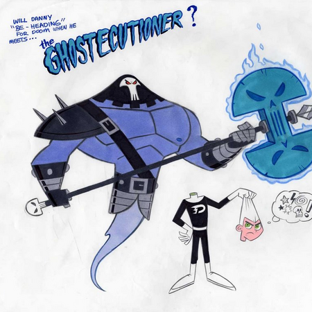 Executioner Ghost Danny Phantom Wiki Fandom In small variant he look so perfect, but i absolutely failed in the big one. executioner ghost danny phantom wiki
