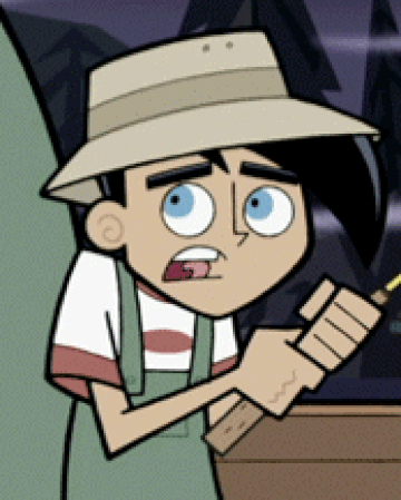 pics Danny Phantom Going Ghost Gif ghost sense danny phantom wiki fandom