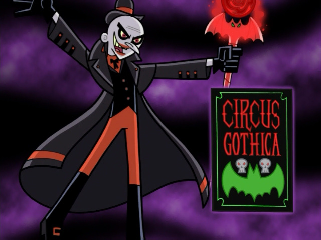 Circus Gothica | Danny Phantom Wiki | Fandom.