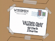 S01e10 Valerie's new address