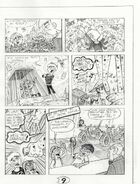 Brat's Entertainment page 9 - pencil