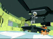 S01e19 Danny getting sucked inside Ghost Weasel.gif
