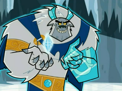 S03e06 Frostbite ice diamond