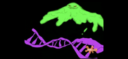 Molecules separated