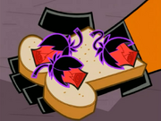 S03e02 Blood Blossom sandwich