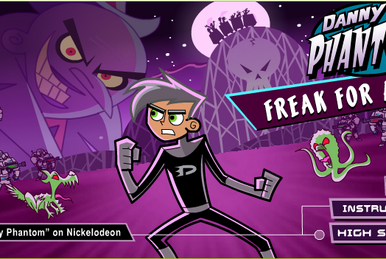 Danny phantom games discount