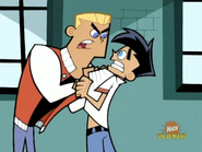 Dash bullies Danny Fenton.