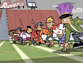 S01e05 football game lineup