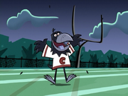 S01e06 Raven mascot