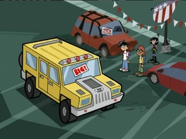 S02e01 monster truck