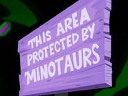 S03e08 Protected by minotaurs