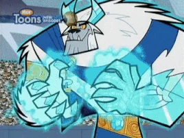 S03e06 Frostbite ice daggers