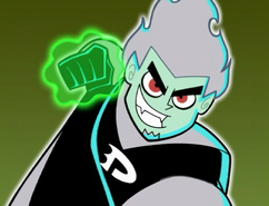 S02M02 Dark Danny energy punch