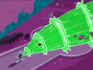 Supercharged Ghost Ray